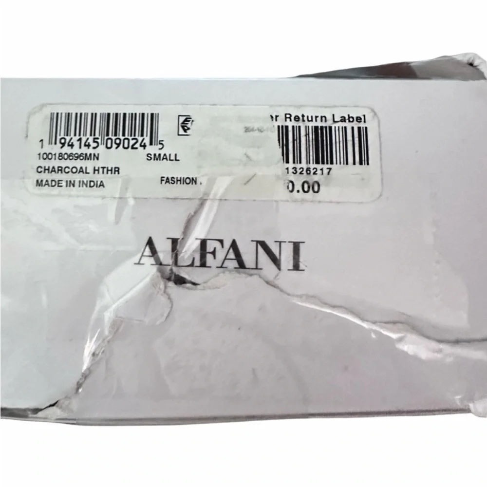 Alfani Men's Classic White Boxer Briefs - 4 Pack